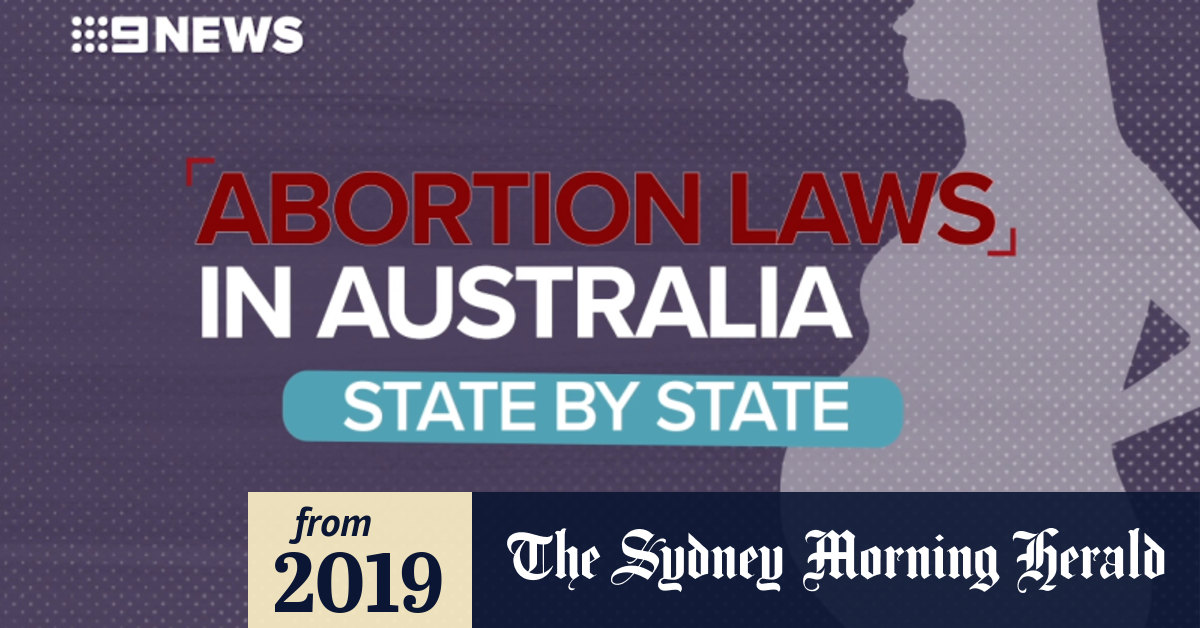 Video Abortion laws in Australia